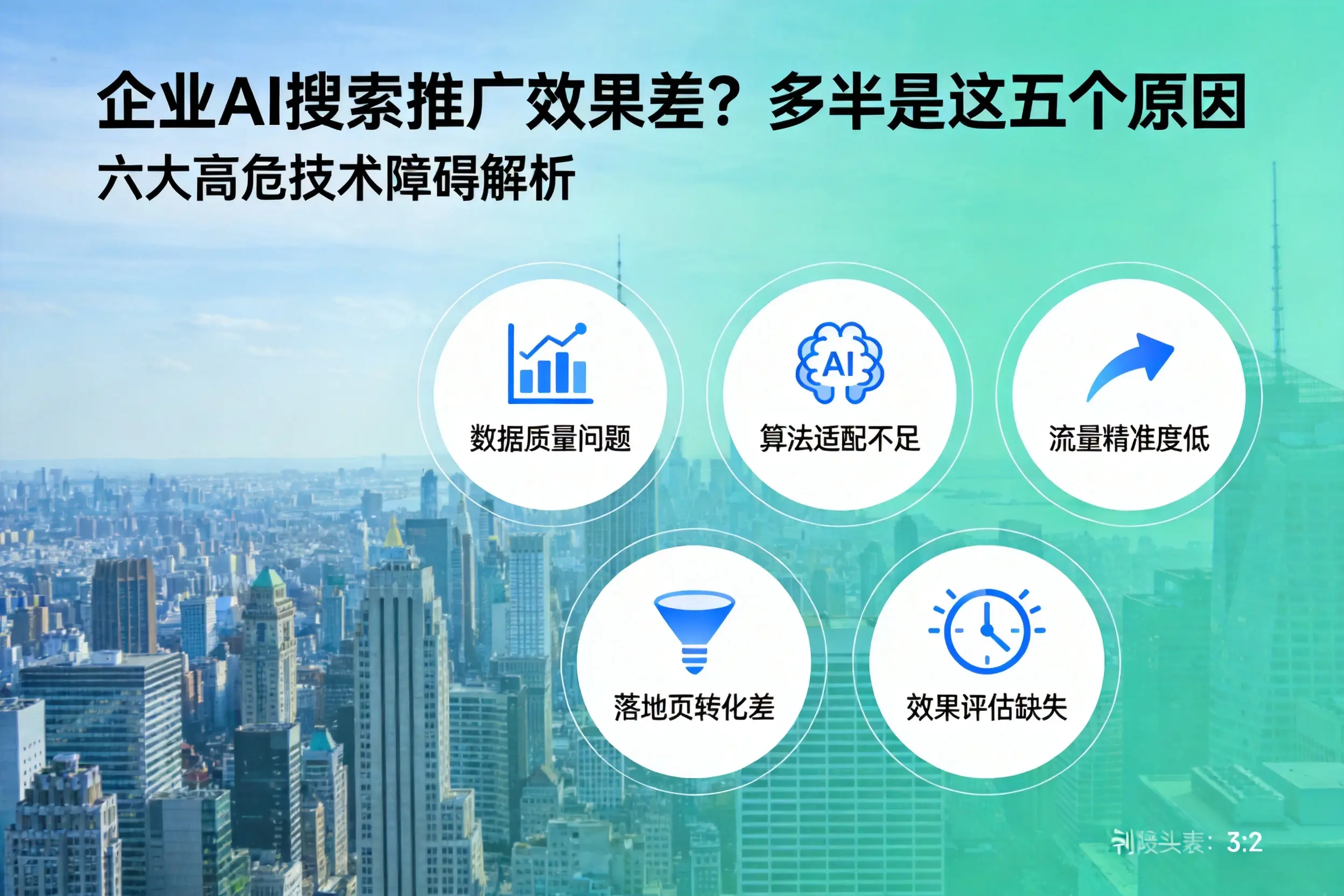 冷水滩企业AI搜索推广效果差？多半是这五个原因